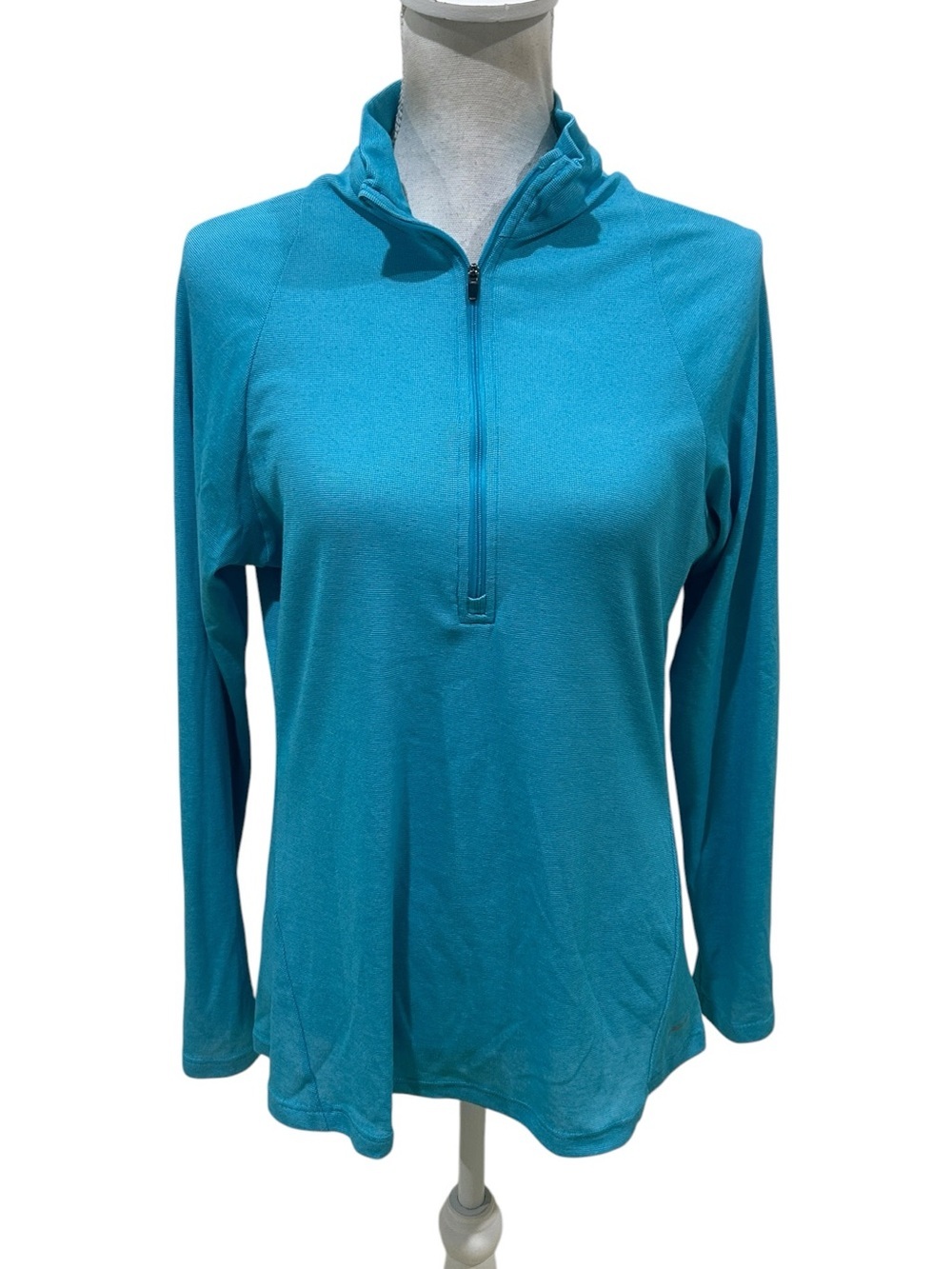 Patagonia capilene Teal Half-Zip Long Sleeve Performance Top size large